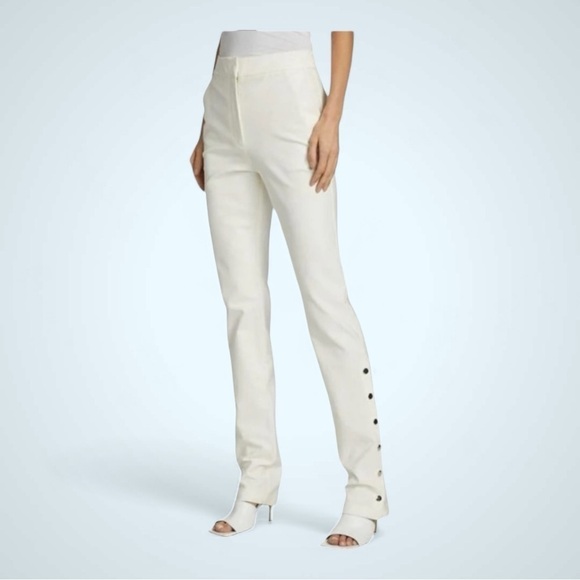 Derek Lam 10 Crosby Tesse Snap-Leg Flared Pants NWOT